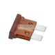 PLATTE ZEKERING 7,5-BR